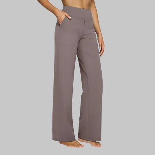 Calista | Elegant trousers in soft jersey