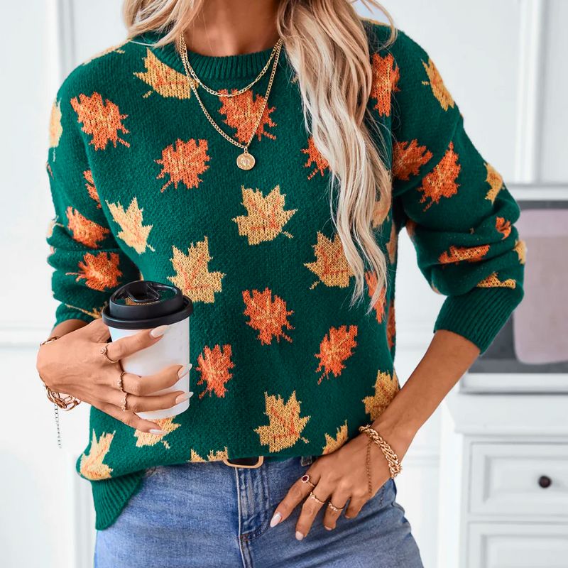 Amara | Autumn Jumper