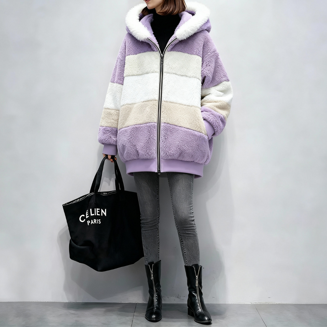 Comfy Winter Plush Jacket