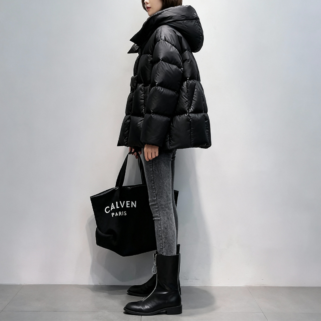 Hooded Puffer Jacket