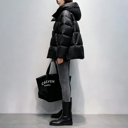 Hooded Puffer Jacket