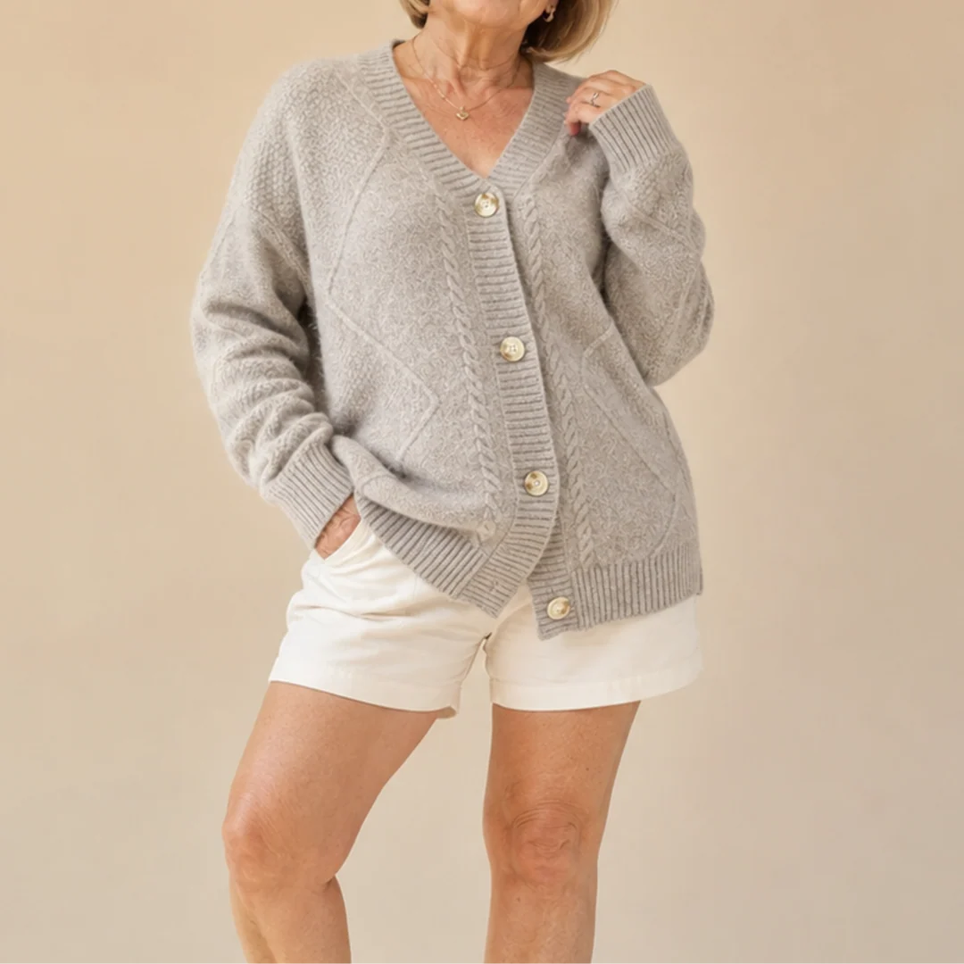 Hensley™ Knitted Cardigan