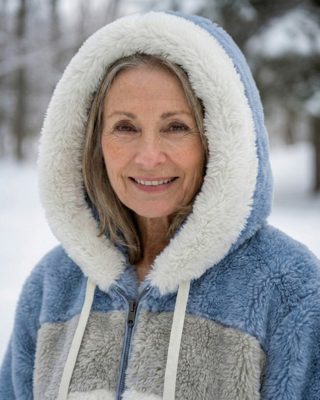 Coloured Plush Jacket