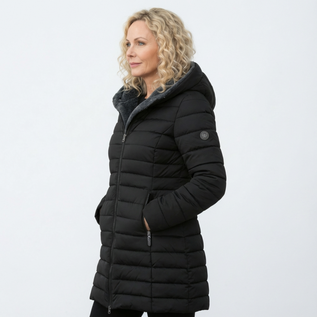 Soft Lined Winter Coat