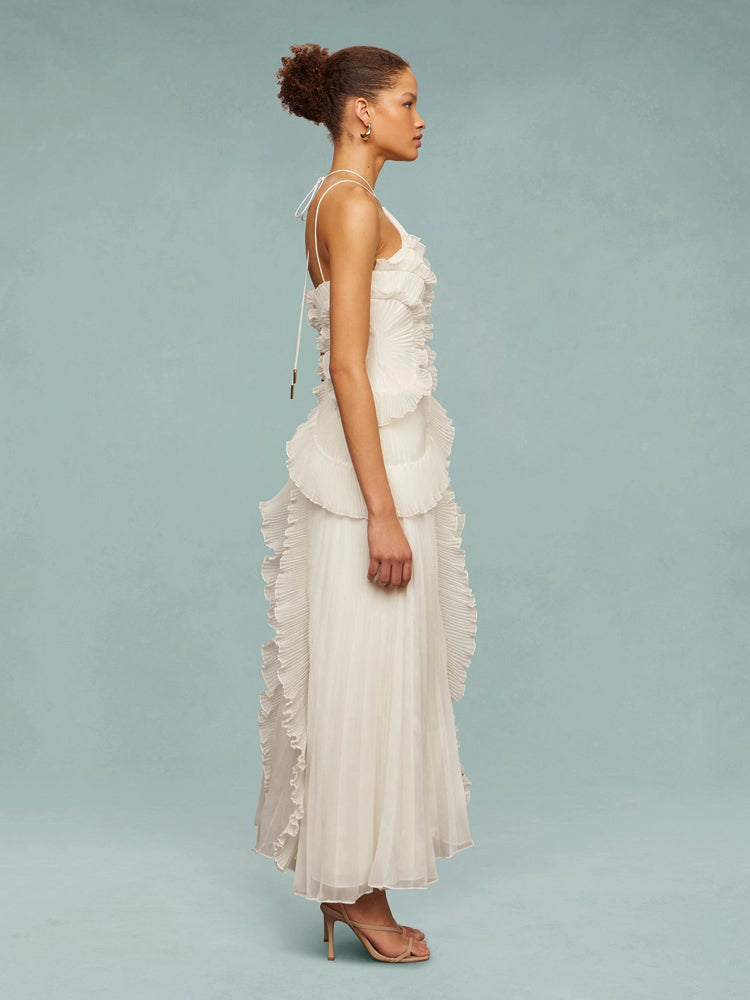 Seraphina™ | Ocean Whirlpool Maxi Dress