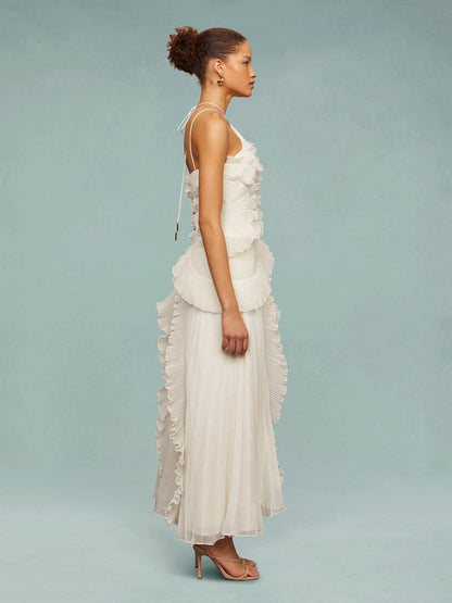 Seraphina™ | Ocean Whirlpool Maxi Dress