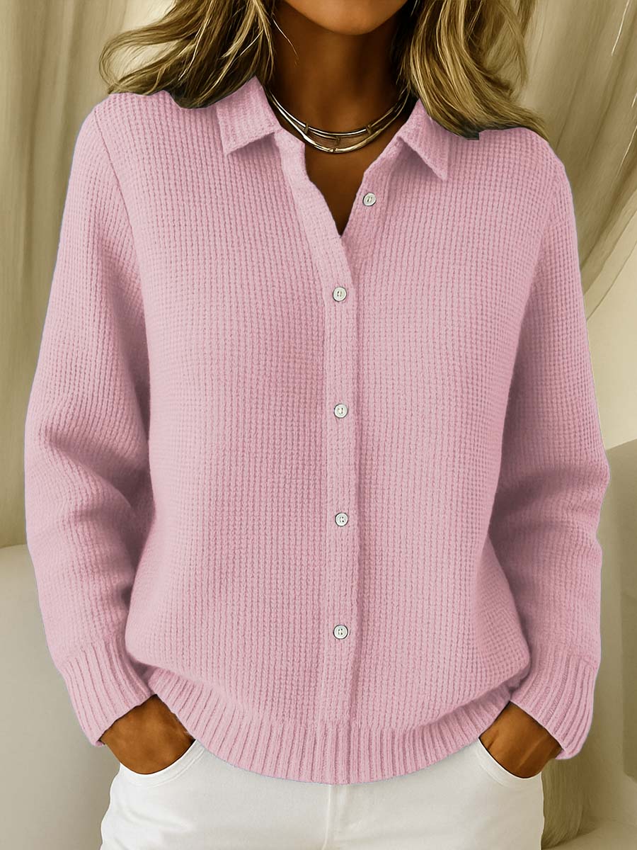 Maeve | Classic Knitted Cardigan with Buttons