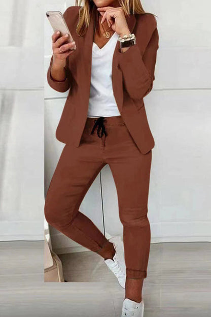 Mieczysława – Refined Comfort Tailored Set