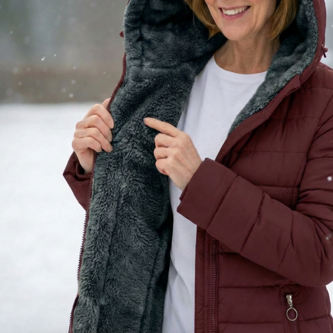 Soft-Lined Fleece Jacket