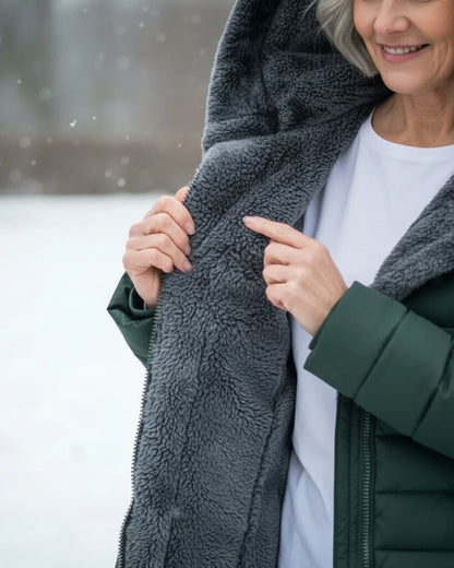 Olivia | Quilted Winter Coat