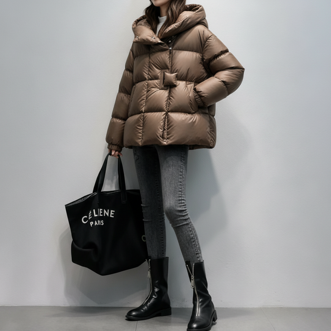 Hooded Puffer Jacket