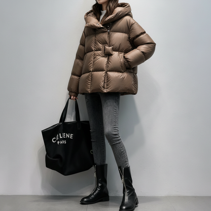 Hooded Puffer Jacket