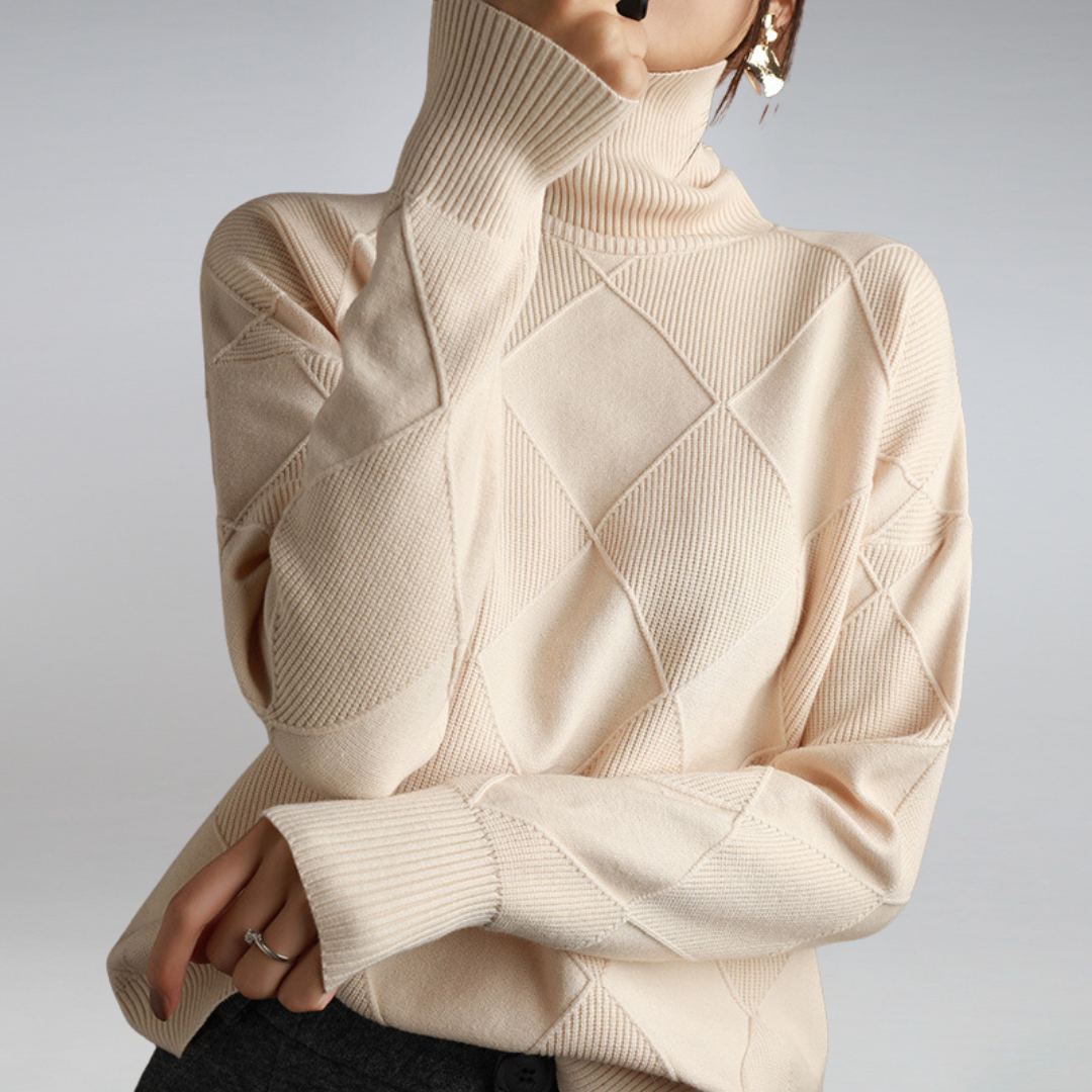 Adelle | Cosy Roll Neck Jumper