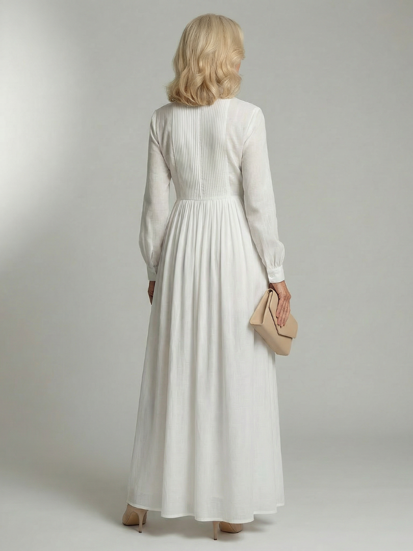 Lioren™ | Soft Flow Maxi Dress