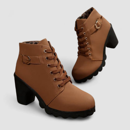 Sylvian - Orthopaedic Chunky Boots