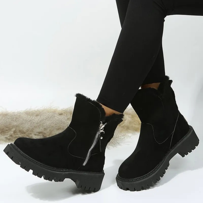 Amber Comfortable Warm Winter Boots