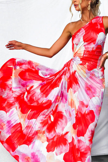 Celeste™ | Vibrant Tropical Evening Dress