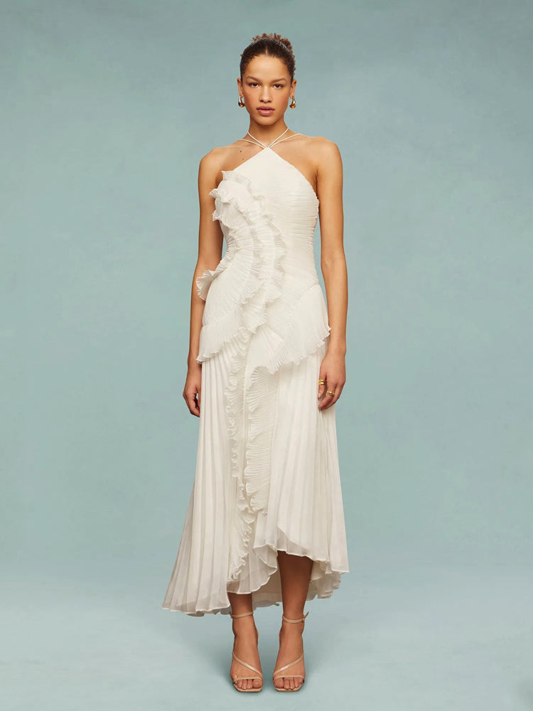Seraphina™ | Ocean Whirlpool Maxi Dress
