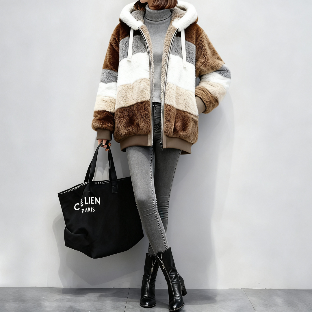 Comfy Winter Plush Jacket