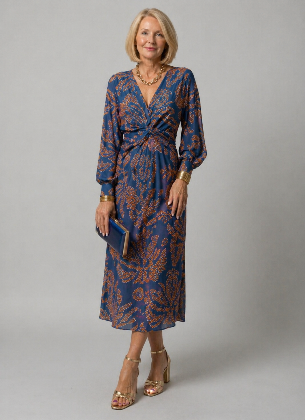 Nicole™ | Floral print Dress