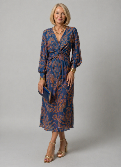 Nicole™ | Floral print Dress