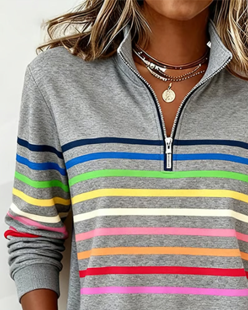 SANNE | Relaxed jumper with comfort and colourful style for every day