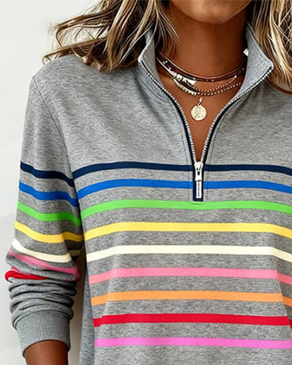 SANNE | Relaxed jumper with comfort and colourful style for every day