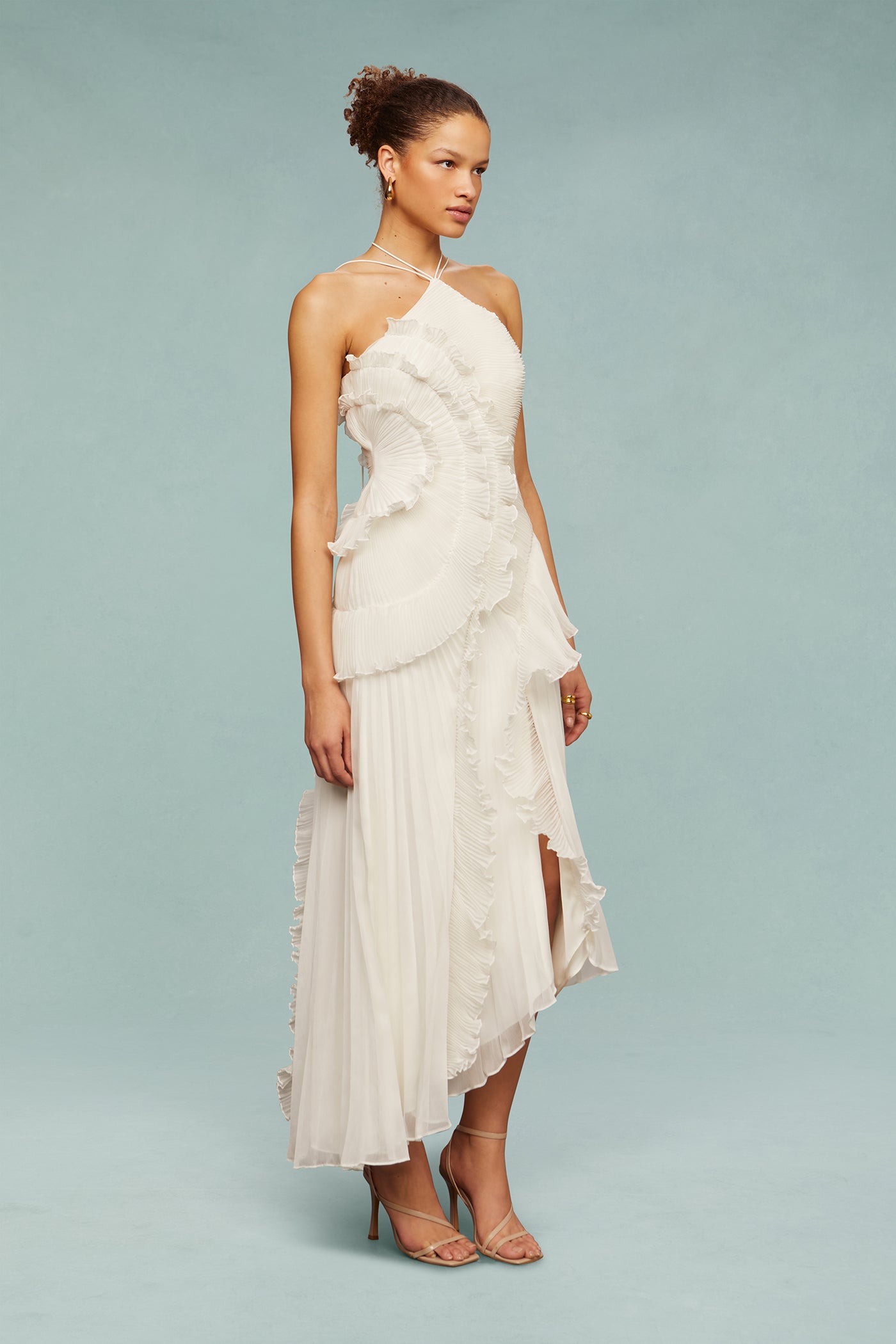 Faffiena Flower Dress