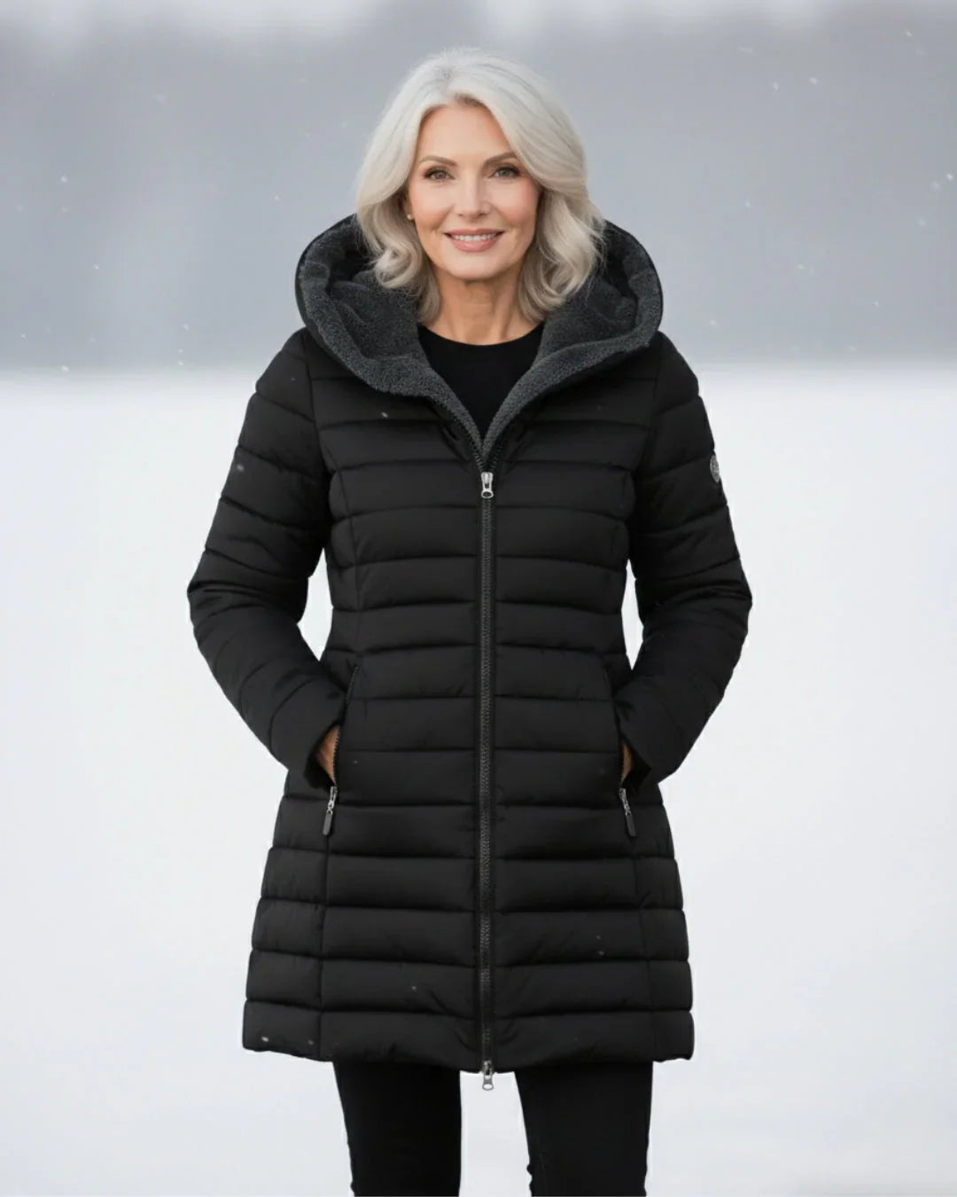 Olivia | Quilted Winter Coat