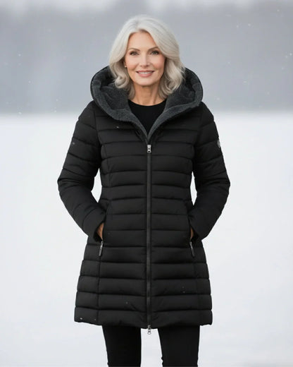 Olivia | Quilted Winter Coat