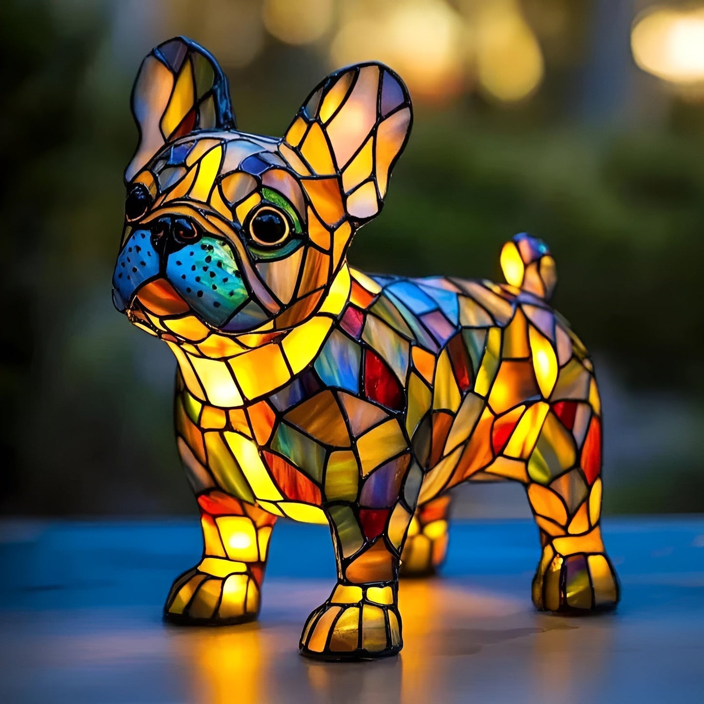 BULLDOG | FRIENDLY FRENCH LAMP