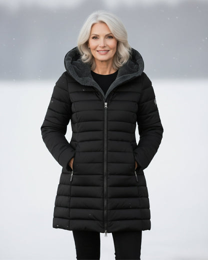 Fleece Lined Puffer Jacket