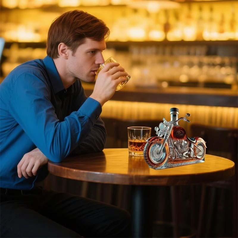 Limited Edition - Harley Whisky Bottle