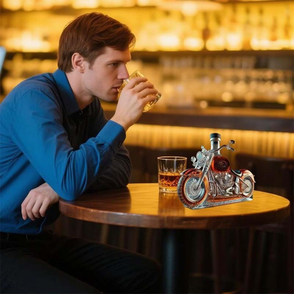 Limited Edition - Harley Whisky Bottle