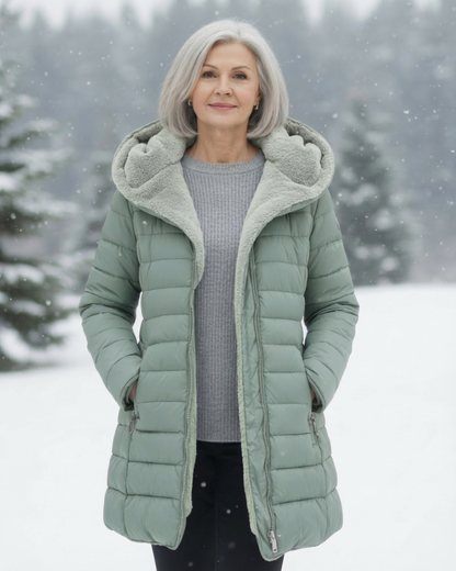 Fleece Lined Puffer Jacket