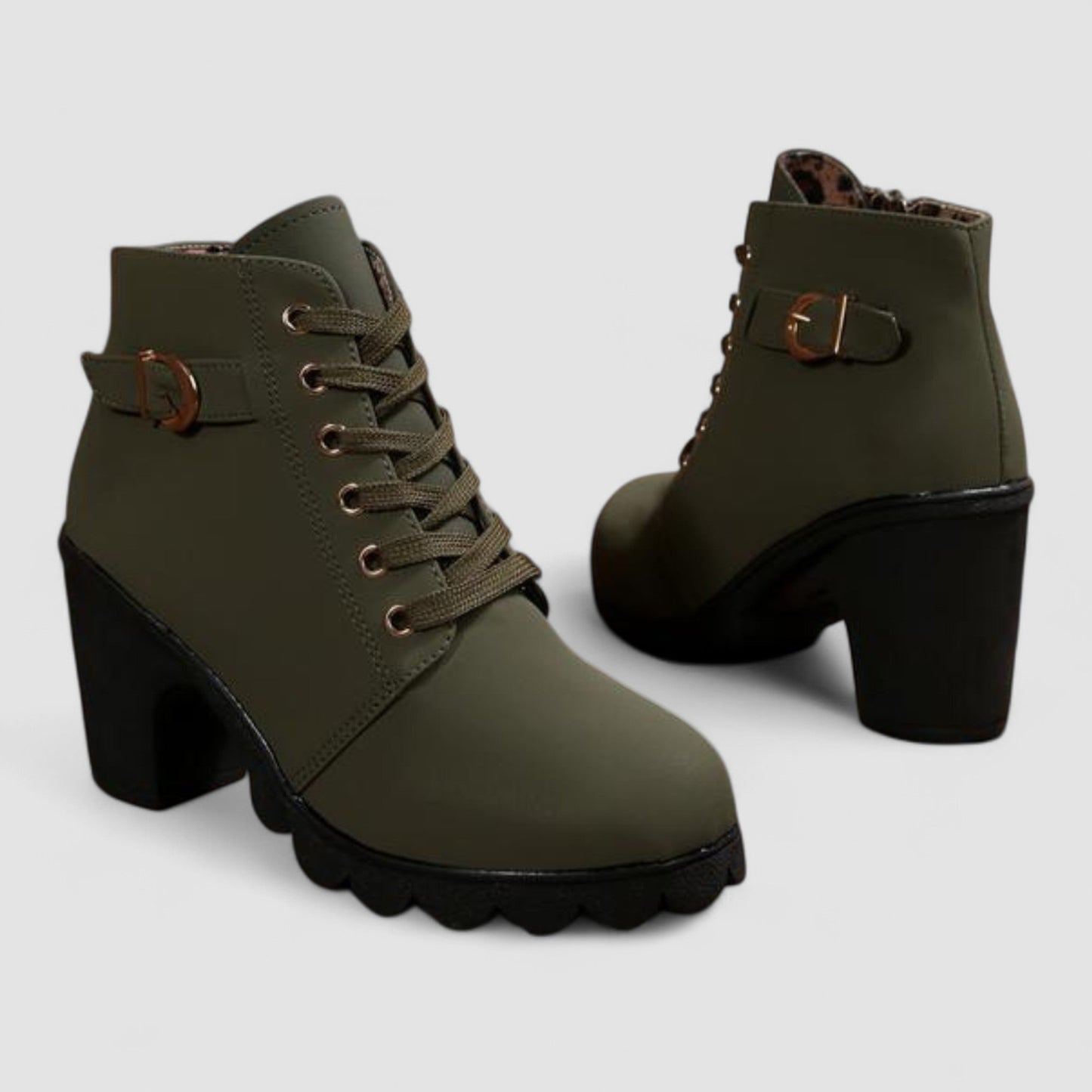 Sylvian - Orthopaedic Chunky Boots