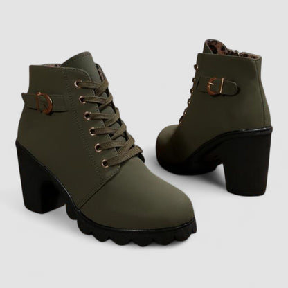 Sylvian - Orthopaedic Chunky Boots