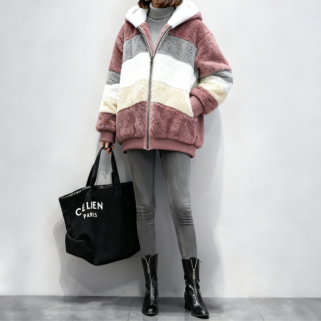Comfy Winter Plush Jacket