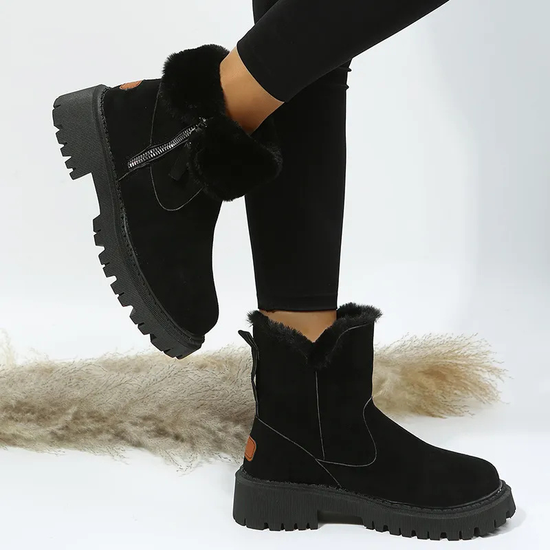 Amber Comfortable Warm Winter Boots