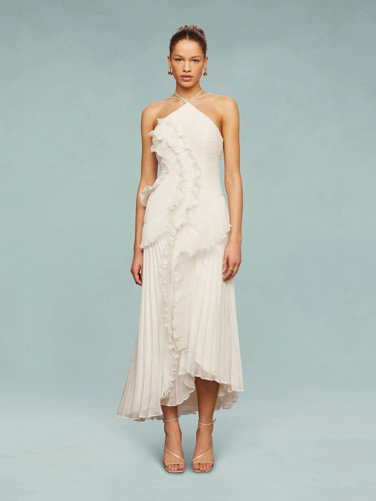 Seraphina™ | Ocean Whirlpool Maxi Dress