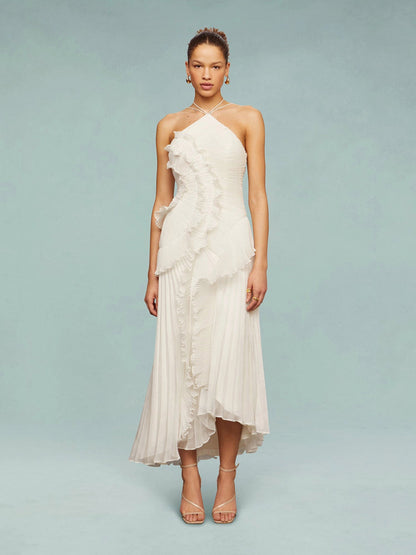 Seraphina™ | Ocean Whirlpool Maxi Dress