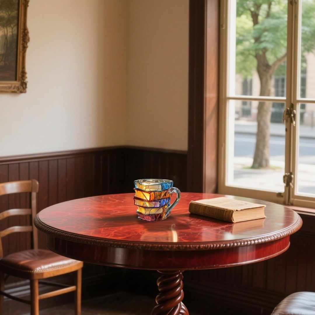 VERDURE | 3D READING MUG