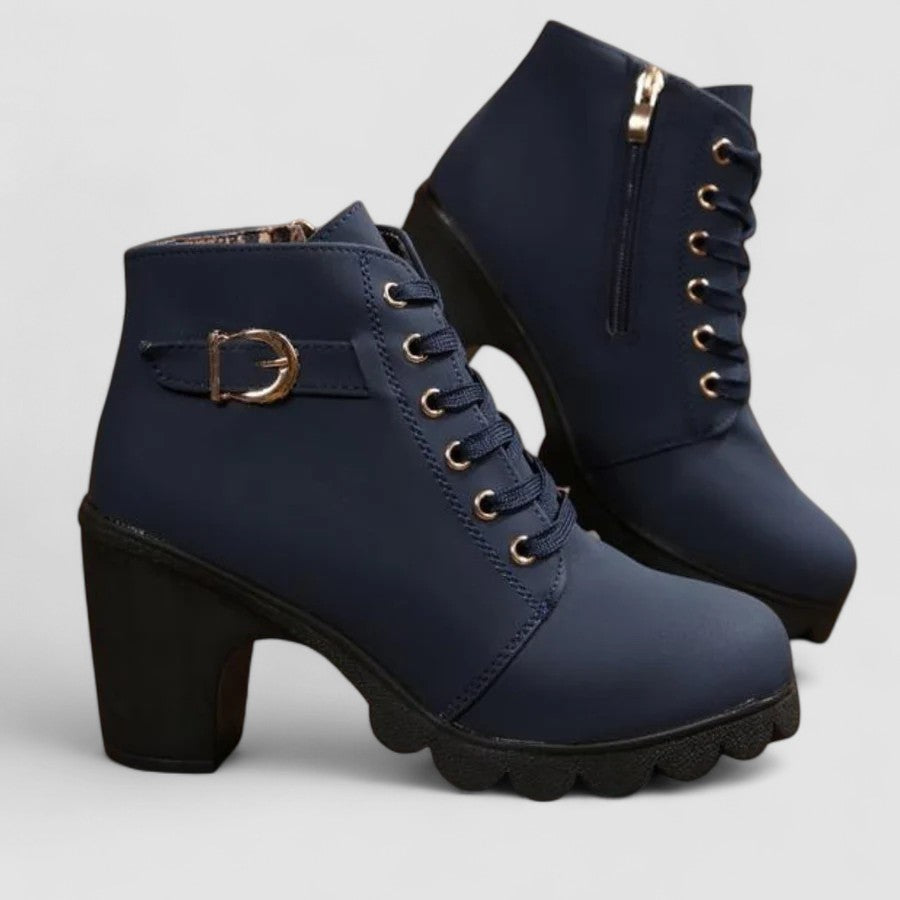 Sylvian - Orthopaedic Chunky Boots