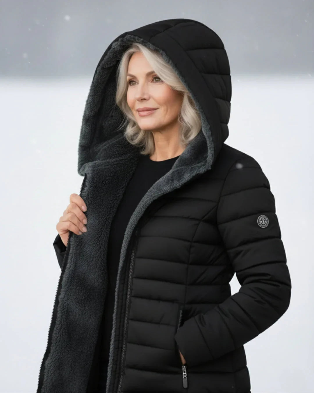 Olivia | Quilted Winter Coat