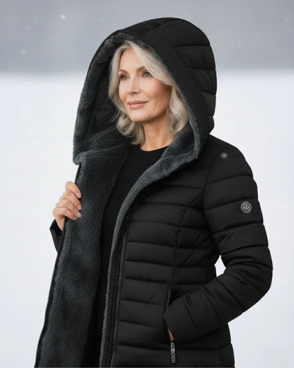 Olivia | Quilted Winter Coat