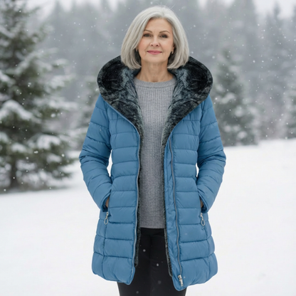 Soft-Lined Padded Jacket