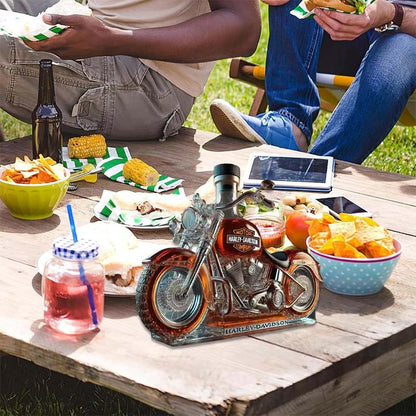 Limited Edition - Harley Whisky Bottle