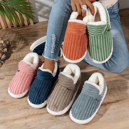 CozyStep Plush House Slippers