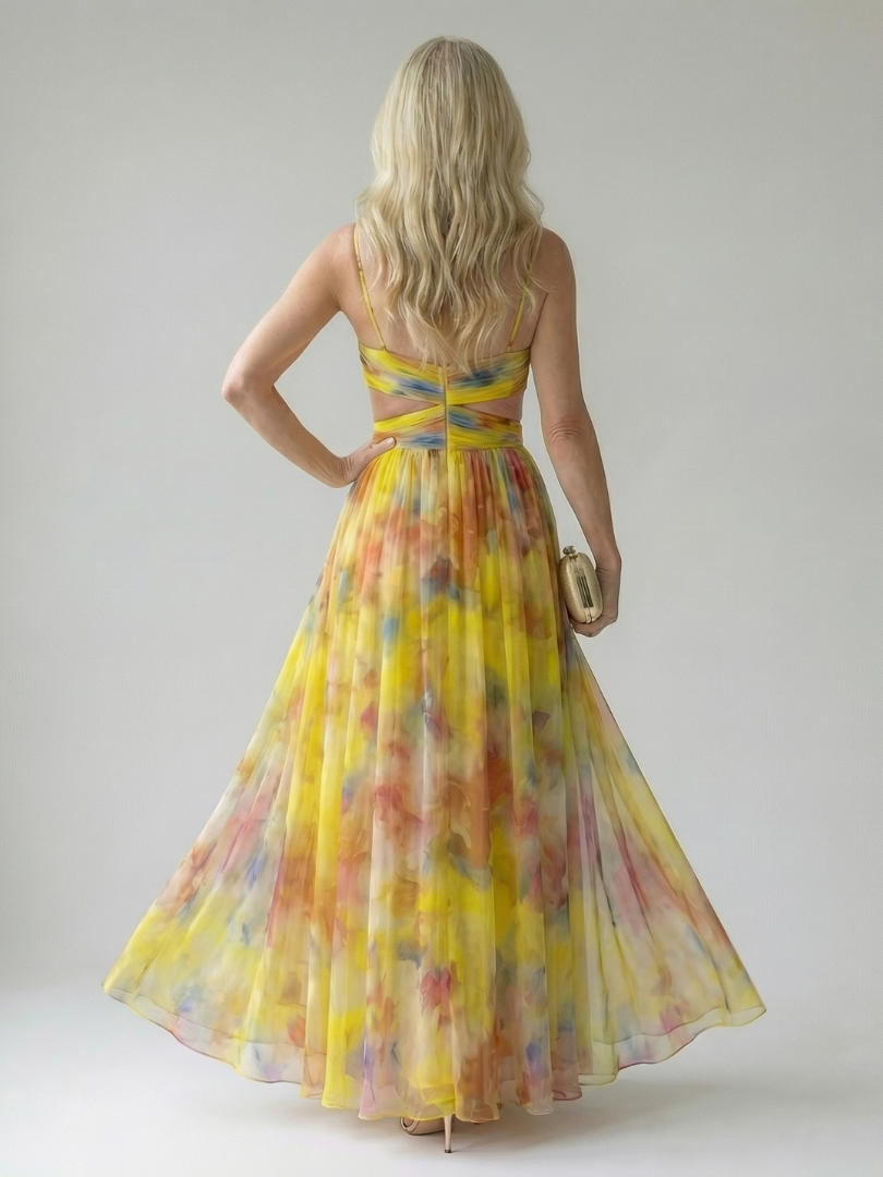 Isel™ | Soft Wrap Maxi Dress