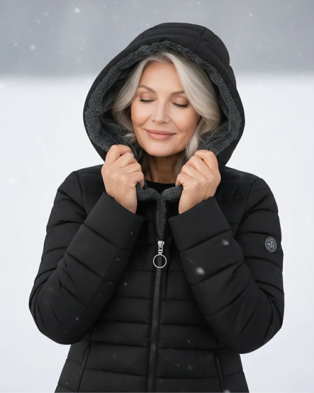 Olivia | Quilted Winter Coat